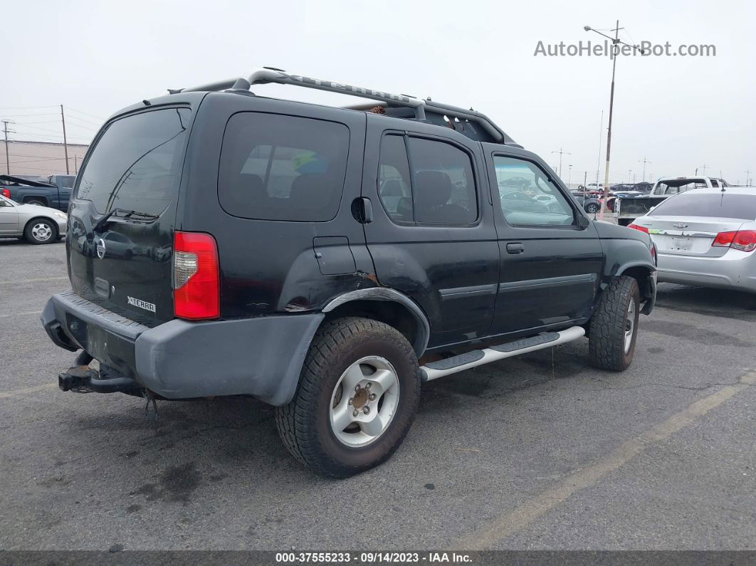 2003 Nissan Xterra Xe Black vin: 5N1ED28Y53C672036