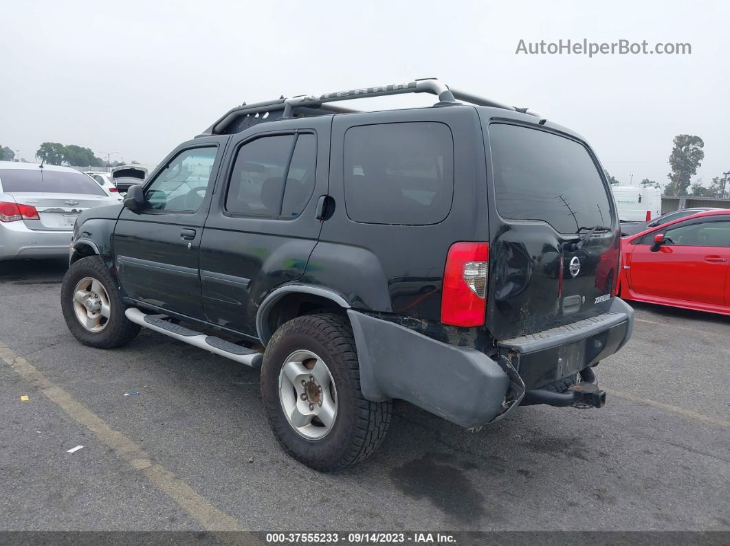 2003 Nissan Xterra Xe Black vin: 5N1ED28Y53C672036