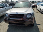 2003 Nissan Xterra Xe Silver vin: 5N1ED28Y53C681237