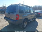 2003 Nissan Xterra Xe Brown vin: 5N1ED28Y53C693310