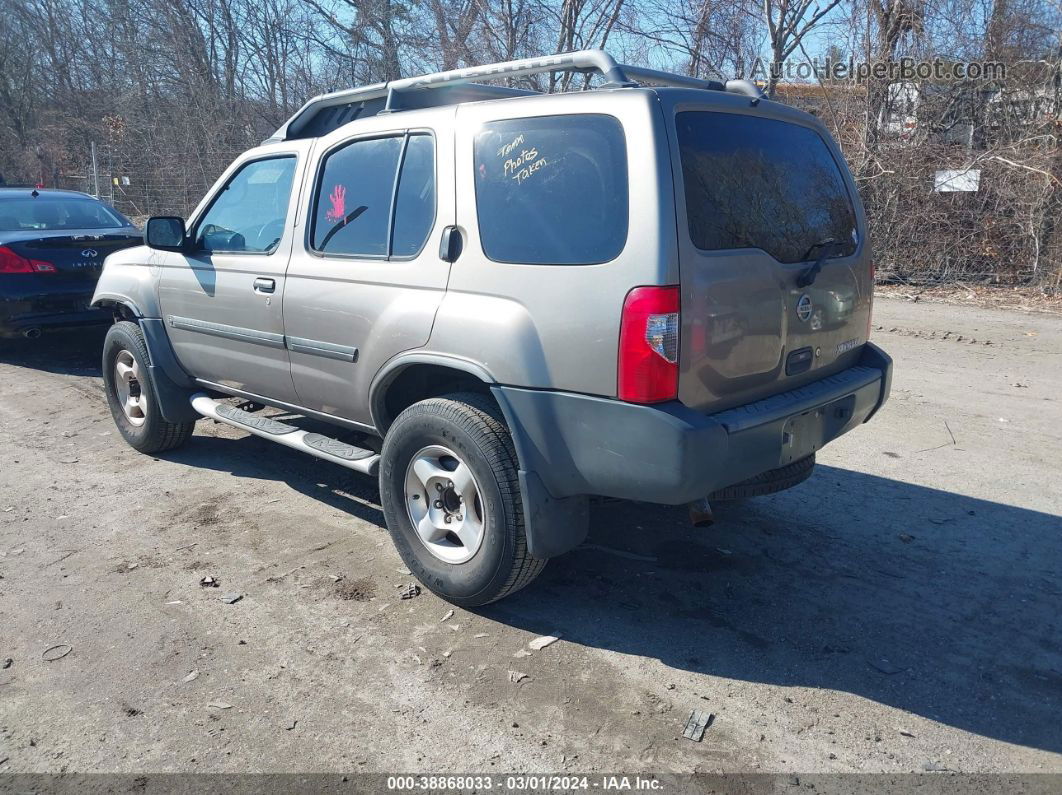 2003 Nissan Xterra Xe Brown vin: 5N1ED28Y53C693310