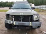 2003 Nissan Xterra Xe Зеленый vin: 5N1ED28Y53C695185