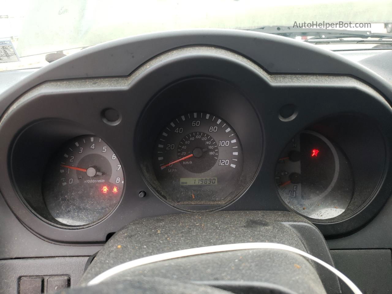 2003 Nissan Xterra Xe Зеленый vin: 5N1ED28Y53C695185