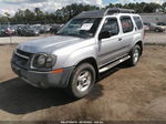 2003 Nissan Xterra Xe Silver vin: 5N1ED28Y53C695557