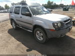 2003 Nissan Xterra Xe Silver vin: 5N1ED28Y53C695557