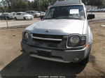 2003 Nissan Xterra Xe Silver vin: 5N1ED28Y53C695557