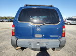 2003 Nissan Xterra Xe Синий vin: 5N1ED28Y63C670862