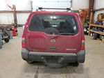 2003 Nissan Xterra Xe Красный vin: 5N1ED28Y63C685815