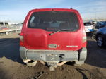 2003 Nissan Xterra Xe Red vin: 5N1ED28Y73C632282