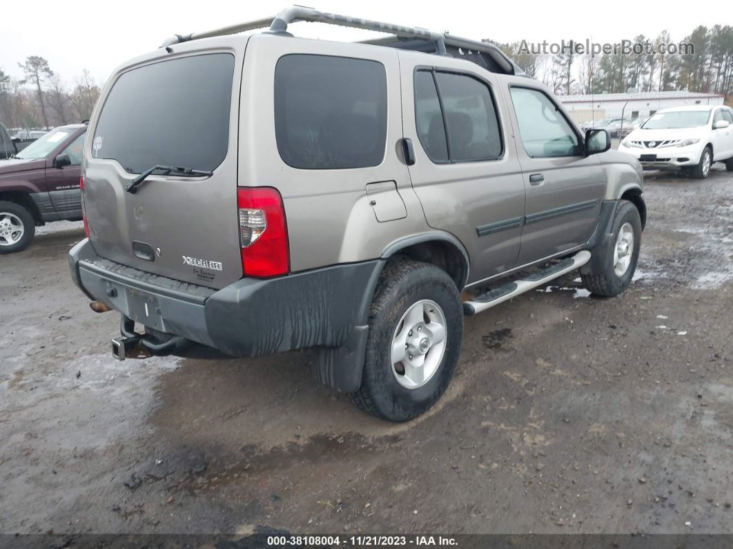 2003 Nissan Xterra Xe Brown vin: 5N1ED28Y73C638809