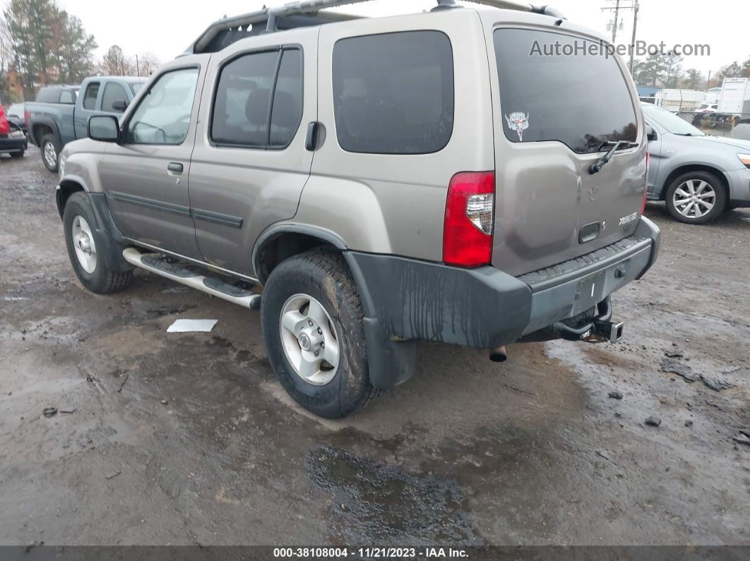 2003 Nissan Xterra Xe Brown vin: 5N1ED28Y73C638809