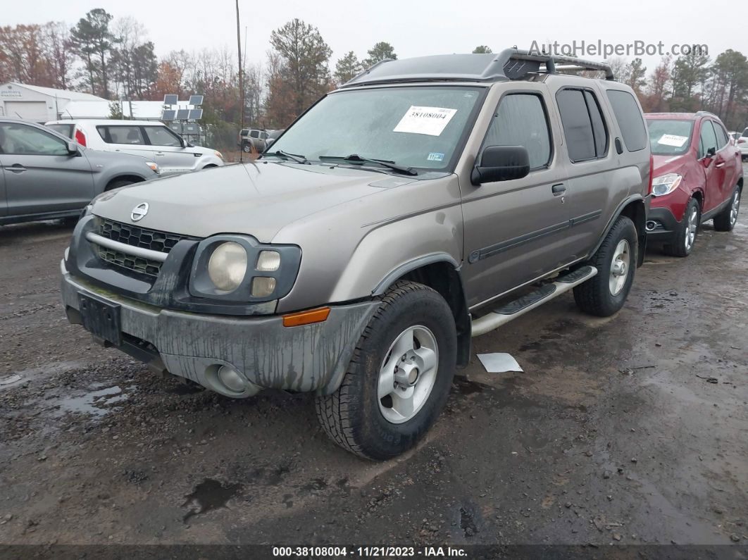 2003 Nissan Xterra Xe Brown vin: 5N1ED28Y73C638809