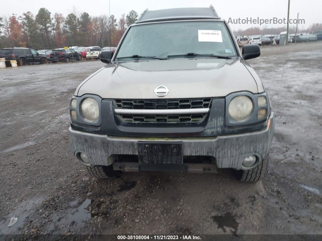 2003 Nissan Xterra Xe Brown vin: 5N1ED28Y73C638809