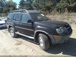 2003 Nissan Xterra Xe Black vin: 5N1ED28Y73C668733