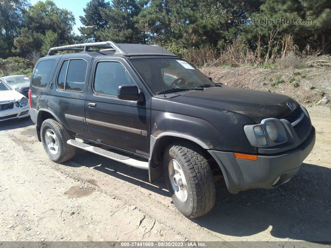 2003 Nissan Xterra Xe Черный vin: 5N1ED28Y73C668733