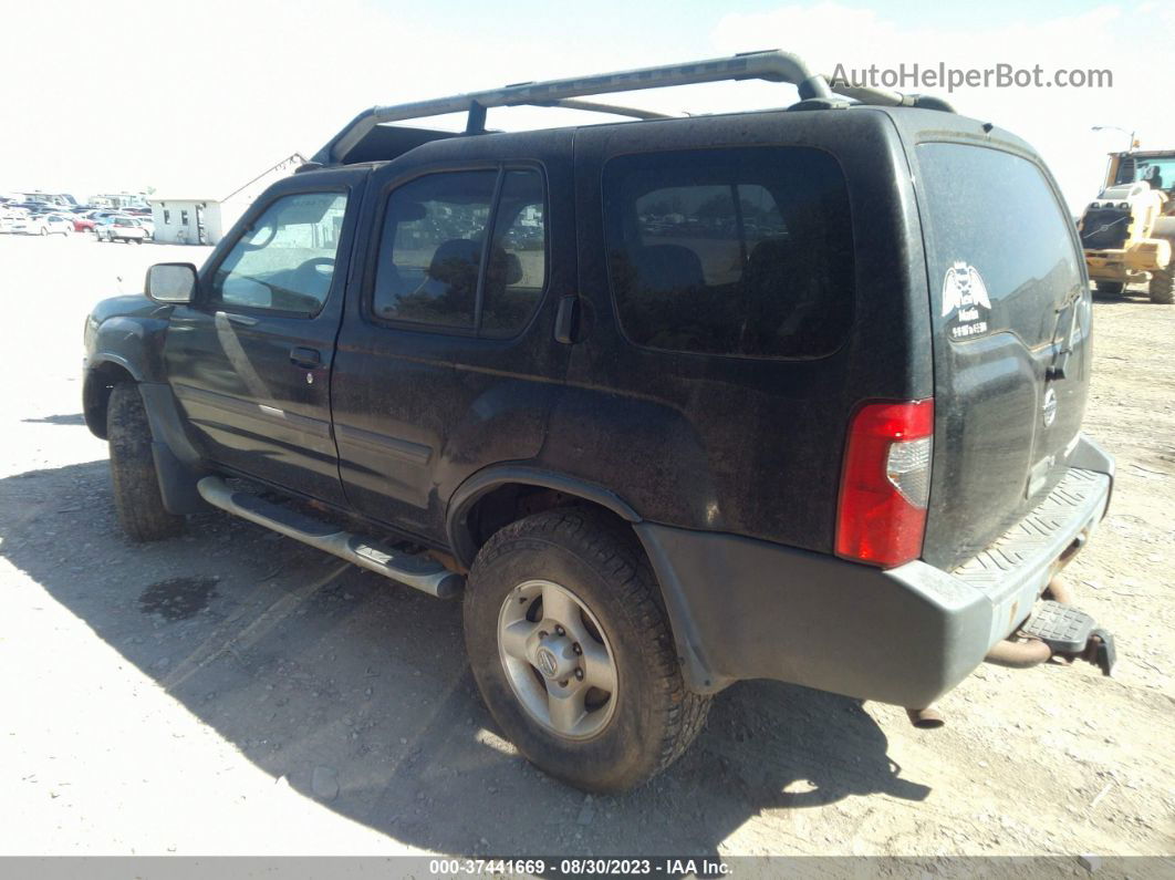 2003 Nissan Xterra Xe Черный vin: 5N1ED28Y73C668733