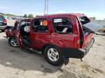 2003 Nissan Xterra Xe Red vin: 5N1ED28Y73C695916