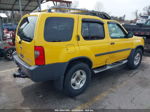 2003 Nissan Xterra Xe Yellow vin: 5N1ED28Y73C697942