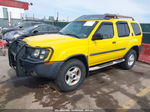 2003 Nissan Xterra Xe Yellow vin: 5N1ED28Y73C697942