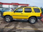 2003 Nissan Xterra Xe Yellow vin: 5N1ED28Y73C697942