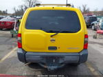 2003 Nissan Xterra Xe Yellow vin: 5N1ED28Y73C697942