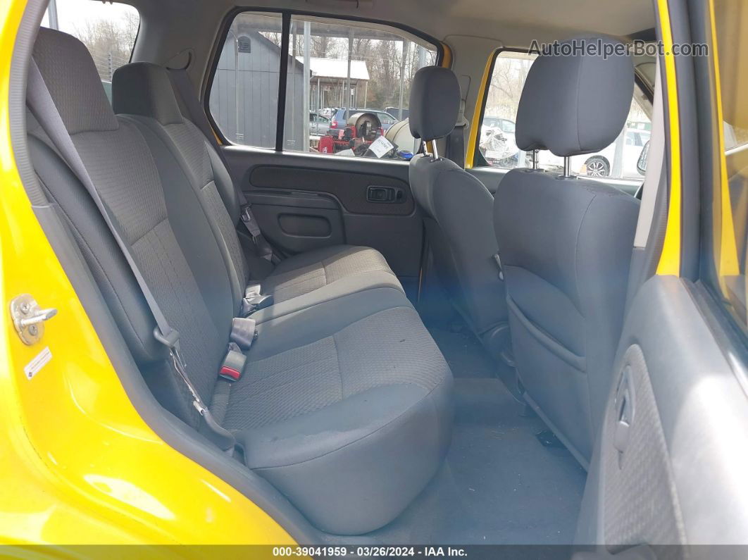 2003 Nissan Xterra Xe Yellow vin: 5N1ED28Y73C697942