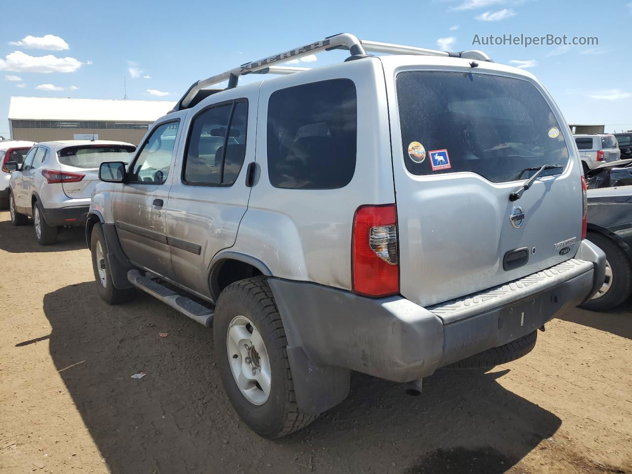 2003 Nissan Xterra Xe Серый vin: 5N1ED28Y73C700550