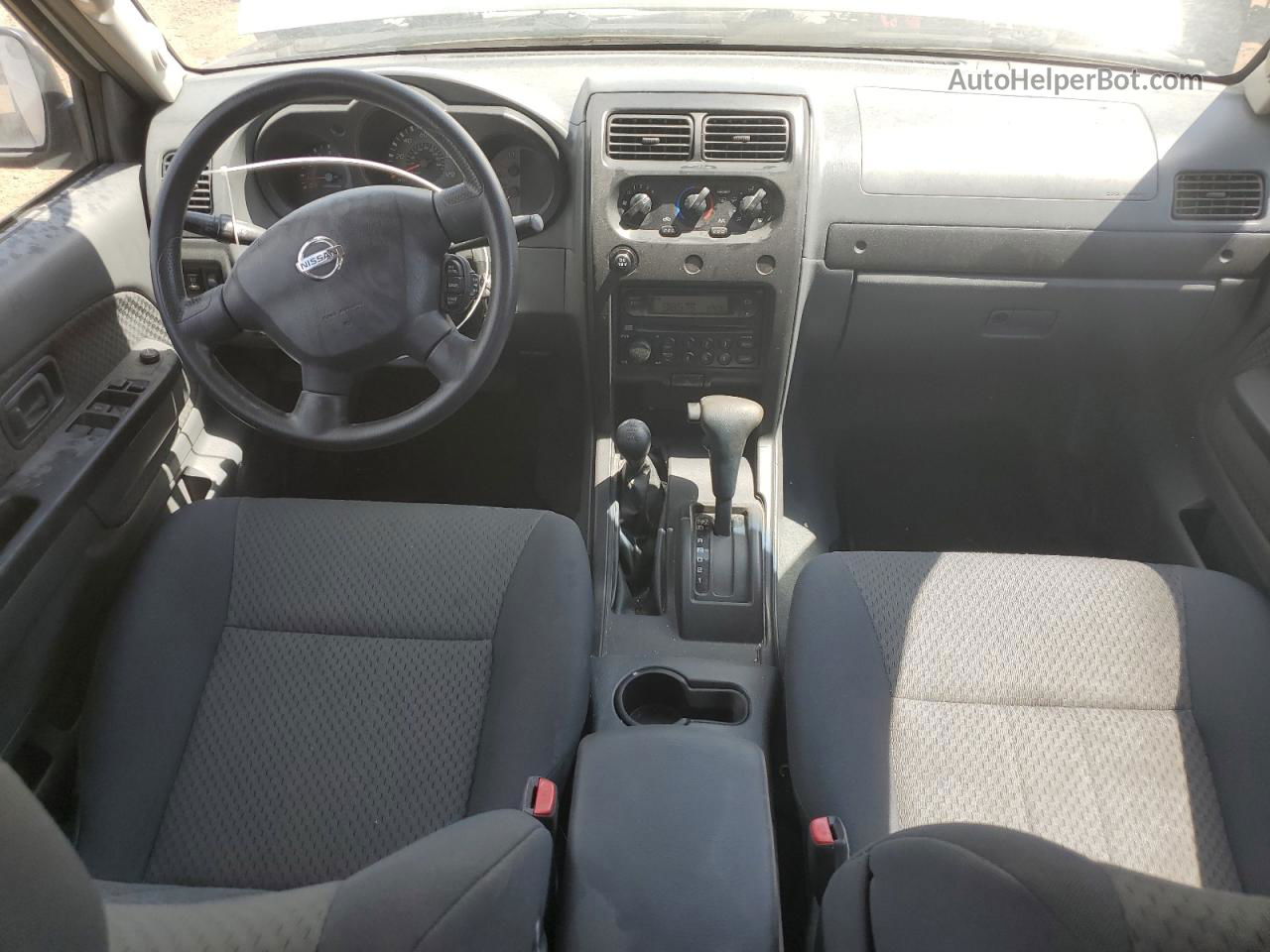 2003 Nissan Xterra Xe Серый vin: 5N1ED28Y73C700550