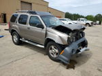 2003 Nissan Xterra Xe Beige vin: 5N1ED28Y83C631965