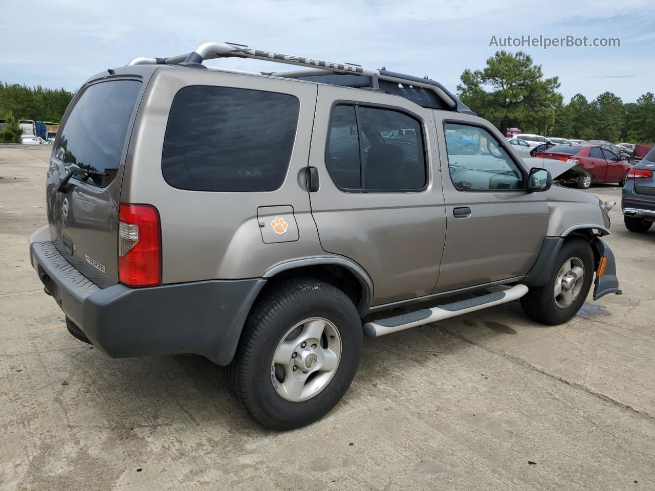 2003 Nissan Xterra Xe Бежевый vin: 5N1ED28Y83C631965