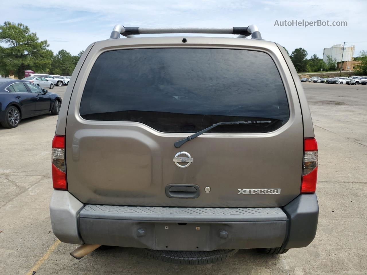 2003 Nissan Xterra Xe Бежевый vin: 5N1ED28Y83C631965