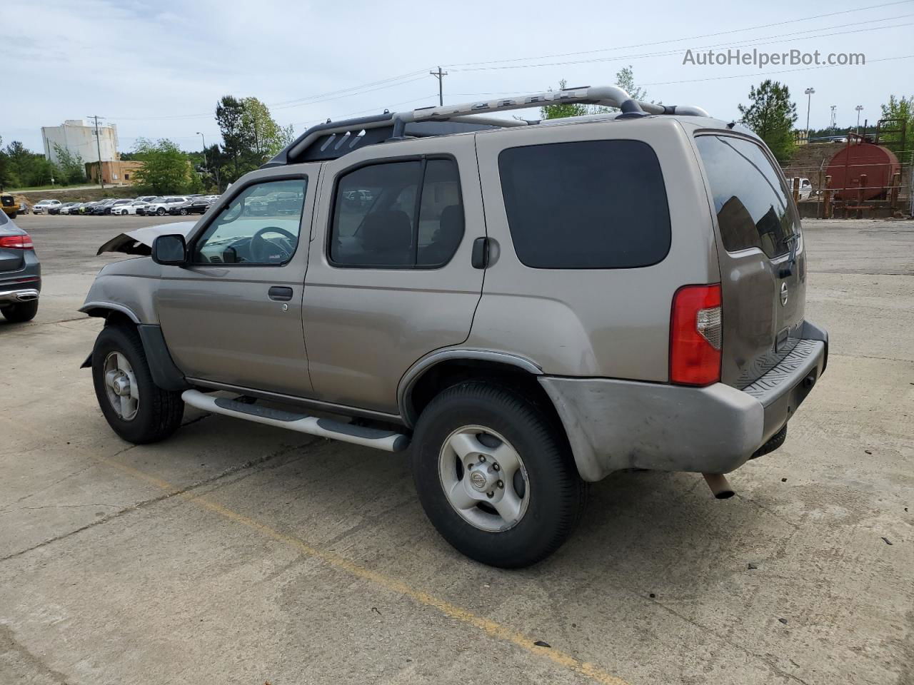 2003 Nissan Xterra Xe Бежевый vin: 5N1ED28Y83C631965