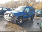 2003 Nissan Xterra Se Blue vin: 5N1ED28Y83C636809