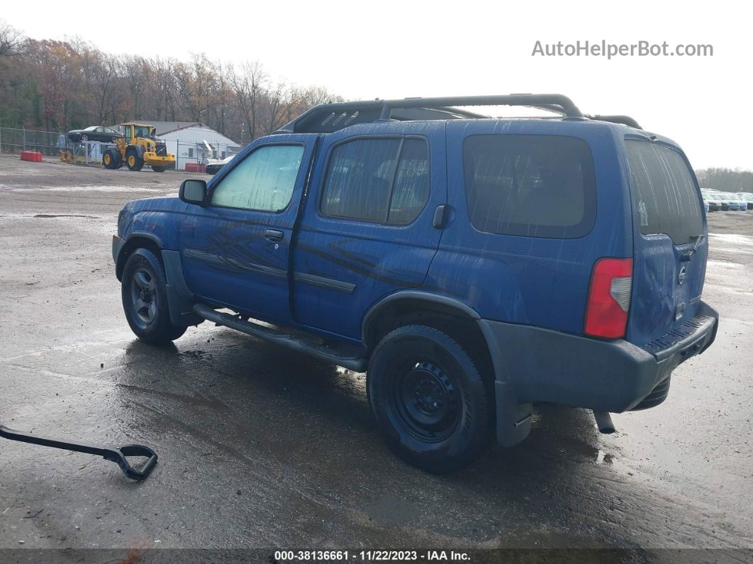 2003 Nissan Xterra Se Blue vin: 5N1ED28Y83C636809