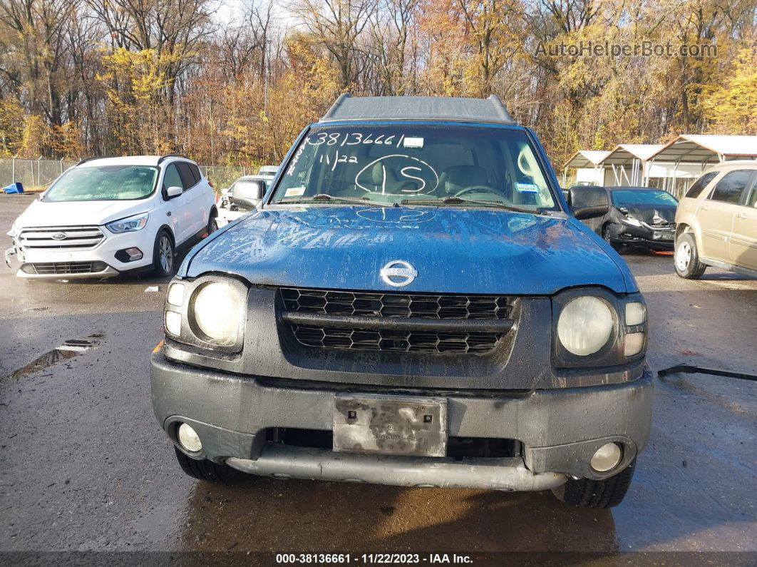 2003 Nissan Xterra Se Blue vin: 5N1ED28Y83C636809