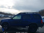 2003 Nissan Xterra Se Blue vin: 5N1ED28Y83C636809