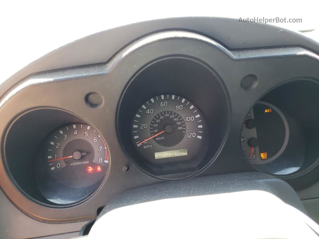 2003 Nissan Xterra Xe Черный vin: 5N1ED28Y83C637393