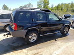 2003 Nissan Xterra Xe Black vin: 5N1ED28Y83C637393