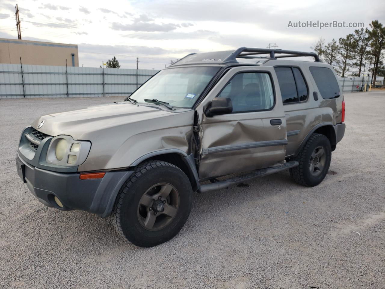 2003 Nissan Xterra Xe Tan vin: 5N1ED28Y83C644148