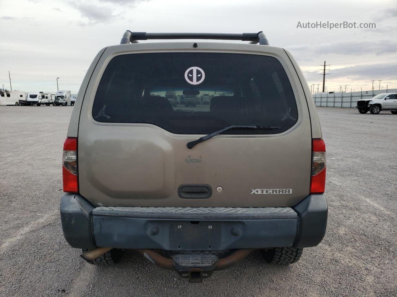 2003 Nissan Xterra Xe Tan vin: 5N1ED28Y83C644148