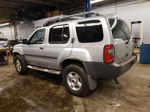 2003 Nissan Xterra Xe Silver vin: 5N1ED28Y83C664089