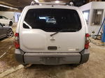 2003 Nissan Xterra Xe Silver vin: 5N1ED28Y83C664089