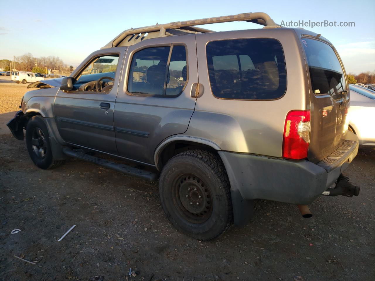 2003 Nissan Xterra Xe Brown vin: 5N1ED28Y83C672032