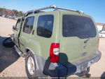 2003 Nissan Xterra Xe Green vin: 5N1ED28Y83C674735