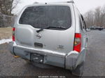 2003 Nissan Xterra Xe Silver vin: 5N1ED28Y83C682625