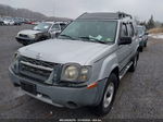 2003 Nissan Xterra Xe Silver vin: 5N1ED28Y83C682625