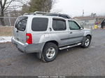 2003 Nissan Xterra Xe Silver vin: 5N1ED28Y83C682625