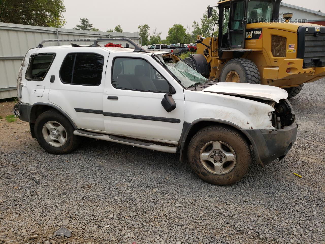 2003 Nissan Xterra Xe Белый vin: 5N1ED28Y83C686576