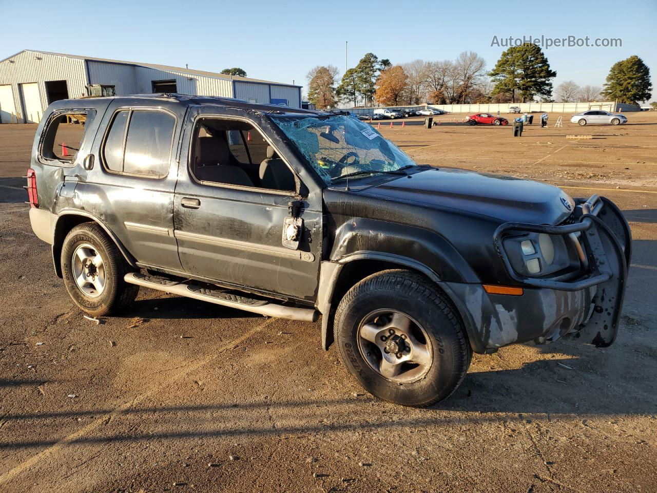 2003 Nissan Xterra Xe Черный vin: 5N1ED28Y83C696282