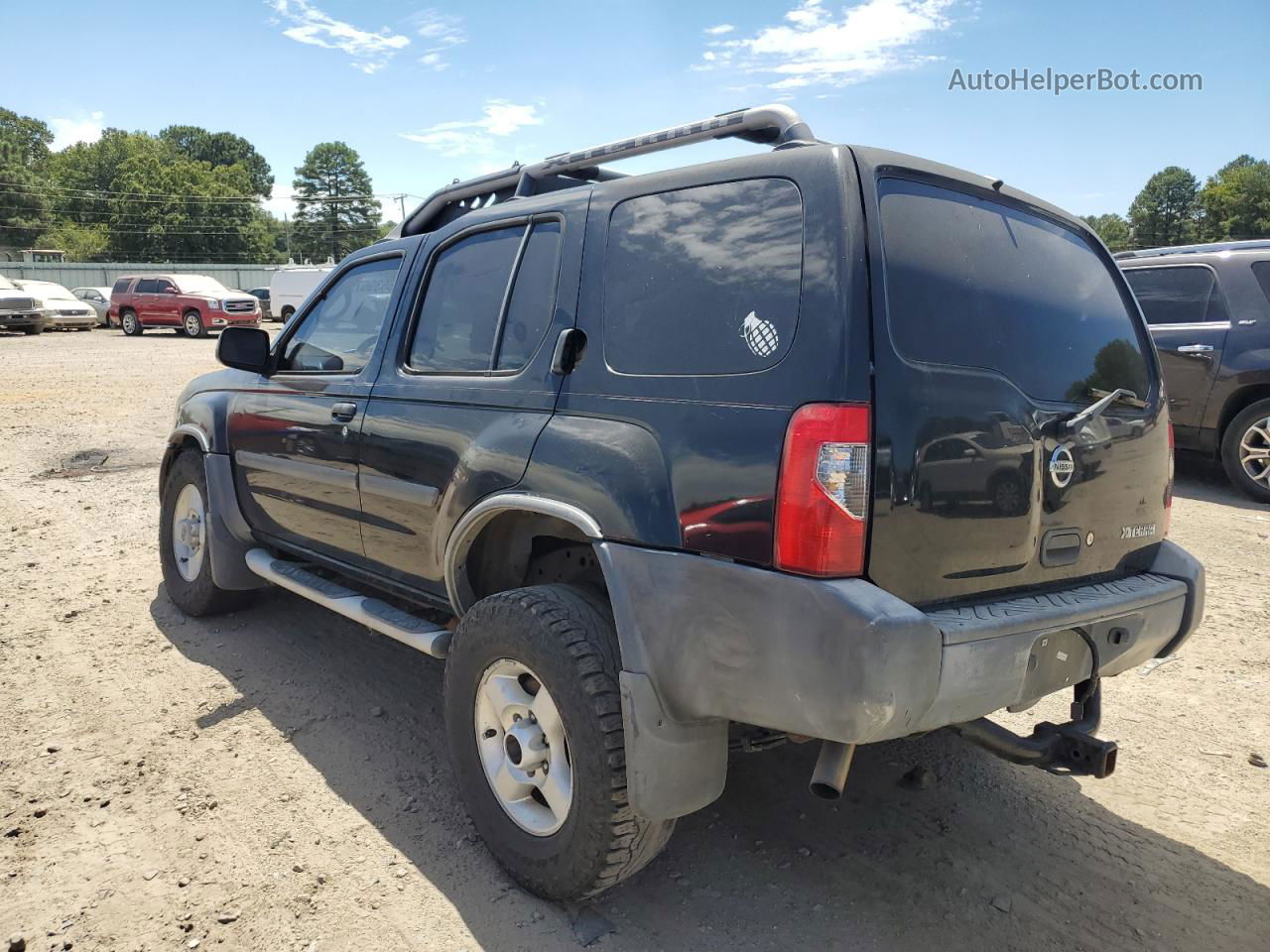 2003 Nissan Xterra Xe Black vin: 5N1ED28Y93C628427